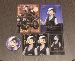 dr.stone スキマストア フライトジャケット缶バッジ 30個 あさぎりゲン Dr.STONE フライトジャケット 缶バッジ 特典ポストカード あさぎりゲン