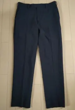 UNIQLO　感動パンツ　ネイビー