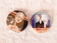 東京リベンジャーズ おみくじ箱 缶バッジ 三ツ谷