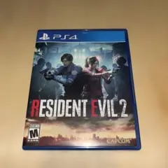 【RESIDENT EVIL 2】 【バイオハザードRE:2】　 北米版PS4