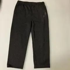 冬用ストライプ柄刺繍カジュアルパンツ　Lサイズ