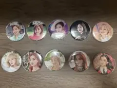 TWICE ジヒョ 缶バッジ まとめ売り