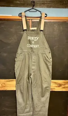 アットダーティ DIRTY and COMPANY. オーバーオール