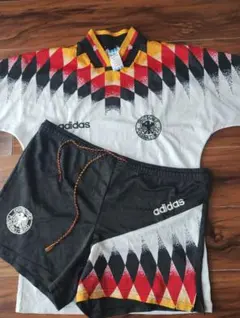 【希少】adidas 94W杯ドイツ代表 サッカーシャツ＆ショーツセット
