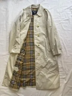 古着 Burberrys ステンカラーコート madeinengland
