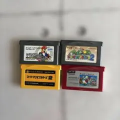 ゲームボーイアドバンス ソフト 4本セット