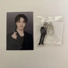 SEVENTEEN NEW_ カプセルトイ アクリルキーホルダー トレカ ディノ