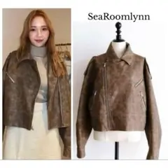 2026年最新】SeaRoomlynn レディース レザージャケット・ライダースの
