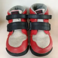 MOONSTAR キッズ スニーカー レッド 20.0cm　ハイカットスニーカー
