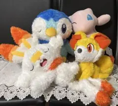ポッチャマ FAN OF PIKACHU& EIEVUI ぬいぐるみ 14cm - メルカリ