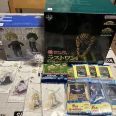 僕のヒーローアカデミア -更に向こうへ- 一番くじ16点セット