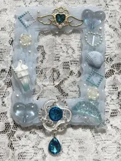 ホイップデコトレカケース B8 水色