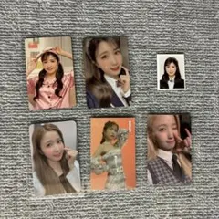 IZ*ONE 本田仁美 トレカ シール セット