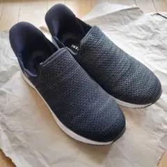 しまむら CLOSHII スリッポン スニーカー ブラック LL