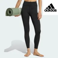 adidas アディダス / エッセンシャルズ フルレングス レギンス L