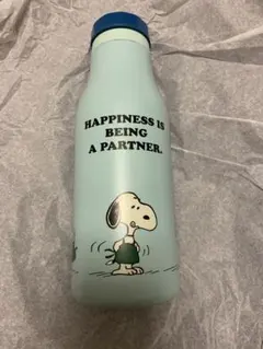 スターバックス ステンレスロゴボトル PEANUTS ブルー 473ml