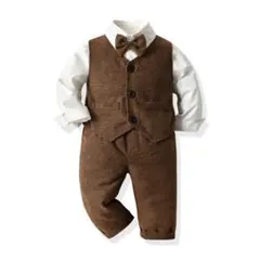 男の子用　フォーマル3点セット 80サイズ