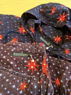 Bohemians星柄セットアップのサムネイル