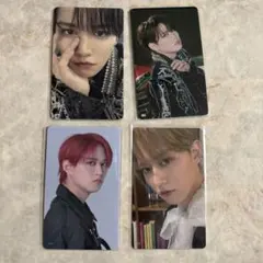 【匿名配送】JO1 白岩瑠姫 074 064 042 022 4枚セット