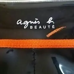 アニエスベー　エナメルポーチ