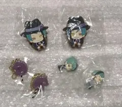 ツイステ ジェイド フロイド のっかりラバークリップ ハグコット ほか まとめのサムネイル