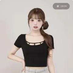 Darich バインダーコンパクトTシャツ ブラックのサムネイル