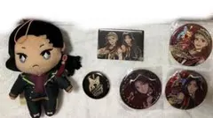 ツイステ スカラビア まとめ ジャミル カリム ぬいぐるみ 缶バッジ