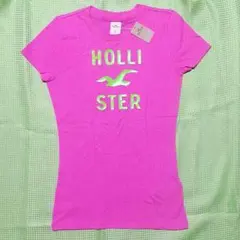 新品タグ付き★USA正規店購入★ホリスター★半袖Tシャツ★レディース【S】