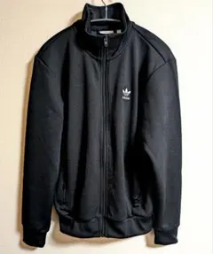 adidas ブラック ジャージ Mサイズ
