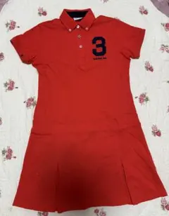 adidas レディース ポロワンピース Ｍ