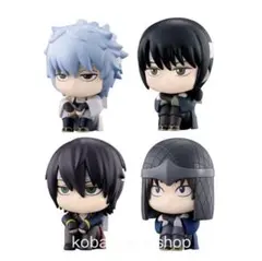 全４種 コンプ 銀魂 まちぼうけ 攘夷時代でもスタンバってました ガチャ Ｇ