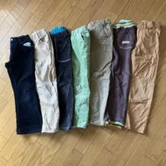 キッズロングパンツ 7本セット　120