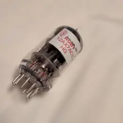 Ruby 12AX7AC5 HG 真空管 本体のサムネイル