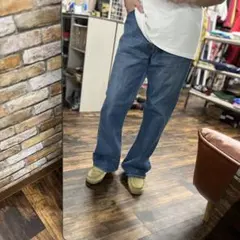 LEVI’S 517 70s オレンジタブ W36 L32ブーツカットデニムのサムネイル