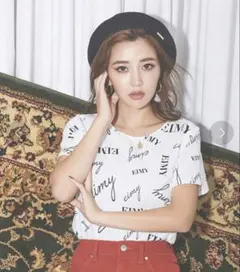 randomly eimy プリントTシャツのサムネイル