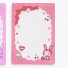 ナルミヤハッピーパーク カラフル硬質カードケース ベリエちゃん ver.2 赤