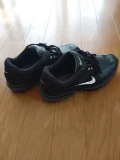 最高級 美品 NIKE ルナ クレイトン ゴルフシューズ 26.0 本革 レザー