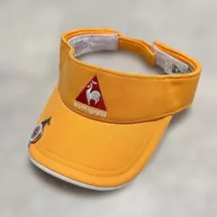 le coq sportif サンバイザー （ゴルフマーカー付）