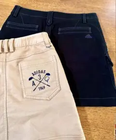 アディダスゴルフ スカート　2枚セット