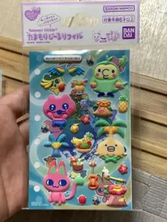 たまもりしーるリフィル Tamagotchi Paradise BANDAI