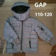 GAP★ダウンジャケット(フード取り外し可)110-120