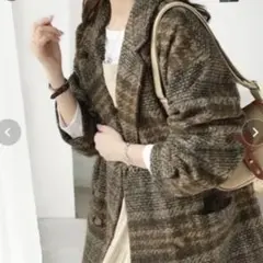 classicalelf ダブルジャケットコート