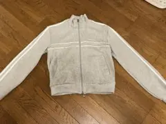 crank グレーパーカー