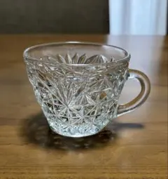 希少】昭和レトロ プレスガラス②小皿7枚T.ITO GLASS FACTORY - メルカリ