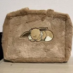 ポケモン　プラチナムザッカ　もこもこトランク　イーブイ