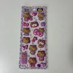 日焼けハローキティ シール マシュマロ