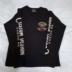値下げしました　Vanson M.C. カスタムデザイン Tシャツのサムネイル