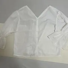 ナイスクラップ ブラウス ホワイト