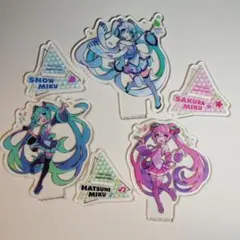 タイトーくじ　39の日くじ　初音ミク　雪ミク　桜ミク