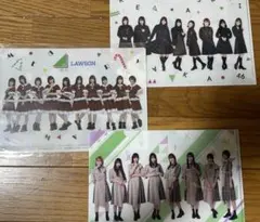欅坂46 ローソンコラボ 下敷き 2026年最新】欅坂46 グッズ 下敷き ローソンの人気アイテム - メルカリ